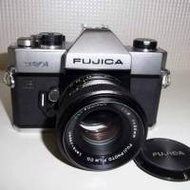 (收藏級) M42 Fujica ST801 全機械菲林機皇 / EBC Fujinon 55mm f1.8 標準鏡55mm f...