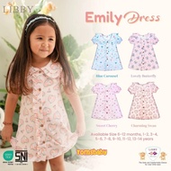 Libby Emily Dress Pendek Anak Perempuan / Dress Anak by Emily