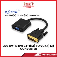 J02 CV-13 DVI 24+1(M) TO VGA (FM) CONVERTER
