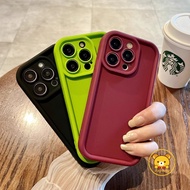 Thickened Anti-fall Phone Case For Vivo Y77 5G Y17 Y15 Y13 Y12 Y11 V17 Russa S1 Pro Y9S Casing Fashi