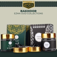 Bakhoor Ezma Oud Al Rawdah & Tayba Oud