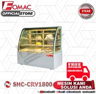 Mesin Showcase Pendingin Cold Showcase SHC-CRV1800 FOMAC