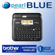 [Ready Stock] Brother PT-D610BT Label Printer｜Desktop Bluetooth and PC Connectable Label Printer wit