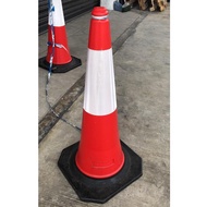 VMSHOPP- 30" TRAFFIC SAFETY CONE /Reflector Traffic Cone / PVC CONE