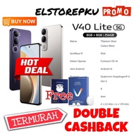 Vivo V40 Lite 5G 8/256 Garansi Resmi Nasional. Ram 8GB+8GB Up to 16GB. Snapdragon 4 Gen 2 5G. Fast C