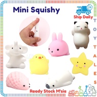 Cute Mini Squishy Toy Fidget Squeeze Stress Relief Toy Mainan Budak