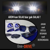 Lensa Kacamata Domas One Drive BlueChromic Original High Cylinder