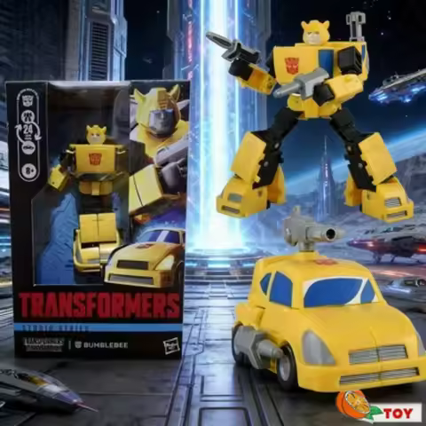 In stock Takara Tomy Transformers Studio SeriesSS-GE Bumblebee Model Robot Collection Action Figures