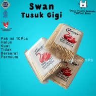 SWAN Bamboo Toothpicks 6.5cm