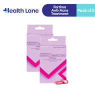 Fortima (Vitamin E + VItamin C + Zinc) 8s Box pack of 2