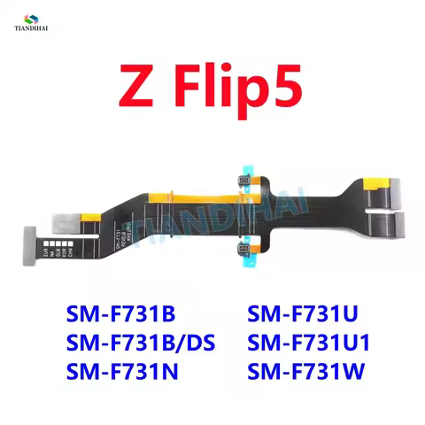 For Samsung Galaxy Z Flip5 5G F731B F731B/DS F731U F731U1 F731N F731 Main Motherboard Connect Flex C
