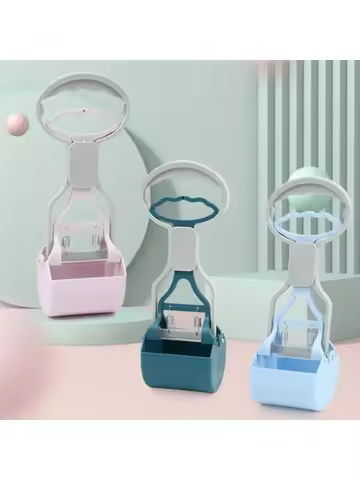 1PC Dog Toilet Cleaner, Household Small Fecal Collection Tool, Dog Teddy Cat Fecal Shovel Tool, Pet 