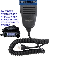 MH-31A8J 8-pin Hand Microphone For Yaesu FT-450D FT-818 FT-857D FT-891 FT-897 FT-991A Radio