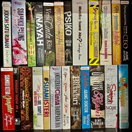 (Preloved/Used Novel) Love Novel | Horror Novel | Art Work | WRITING2U | Fajar Pakeer | Anjell | Sya