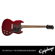 Epiphone SG Special P-90 - Sparkling Burgundy Electric Guitar
