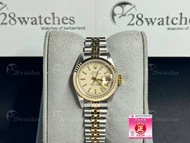 二手 Rolex Lady-Datejust 69173 Watch only, 二手,  - 28watches