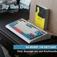 By the sea keycaps SA profile Double Shot  ABS keycap 170keys