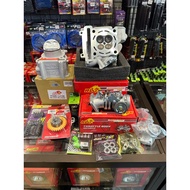 Combo y15zr 65mm X jet full redleo