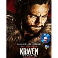E-BLURAY #Kraven the Hunter 2024【DTS HDMA  7.1】 ‧ Action/Sci-fi # Aaron Taylor-Johnson #Ariana DeBos