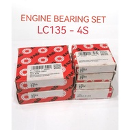 Engine Bearing C3 Set LC135-4S 5S (6Pcs) FAG