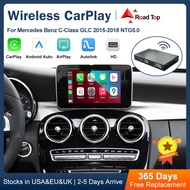 Wireless Carplay Android Auto Retrofit Kit Decoder for Mercedes Benz C-Class GLC CLA GLA C117 X156 E