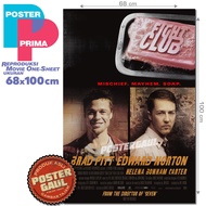 Poster Prima One-Sheet Reproduction FIGHT CLUB #TOS35 - size 68 x 100 cm