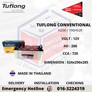 TUFLONG CONVENTIONAL N200 AUTOMOTIVE BATTERY