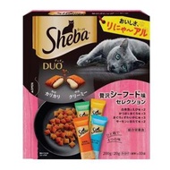 Sheba - Sheba Duo 豪華海鮮口味貓糧 200g (20g x 10 袋)(平行進口)