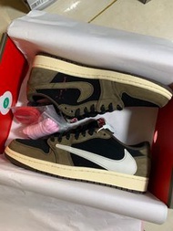 Travis Scott x Air Jordan 1 Low AJ1 TS聯名低幫 CQ4277-001