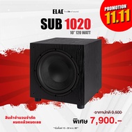 ELAC SUB1020 / 10" Active Subwoofer / ประกัน 1 ปี ศูนย์ไทย [ออกใบกำกับภาษีได้] LENNSHOP