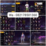 Di Jual Akun Ff Murah/Akun Sultan