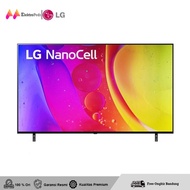 LG 50 Inch Smart LED TV 50NANO80SQA - LG Smart TV
