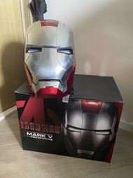 Iron Man Mark V電動頭盔 着燈講嘢聽指令