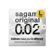 (Bundle of 3) Sagami Original 0.02 Large condom