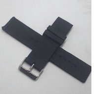 HITAM Seiko CITIZENT WATCH STRAP 22MM 24MM RUBBER SILICONE STRAP SEIKO 22MM 24MM BLACK
