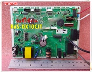 อะไหล่แอร์ของแท้/เมนบอร์ดคอลย์เย็นแอร์ฮิตาชิ/HITACHI/P.W.B (MAIN)PMRAS-DX10CJT*R01/ใช้กับรุ่น RAS-DX