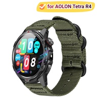 for AOLON Tetra R4 strap Nylon strap for AOLON Tetra R4 Smart watch strap Sports wristband