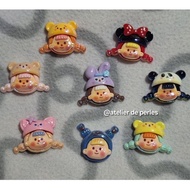 2D Acrylic UV Beads Luxury Character Translucent Hole Part.2