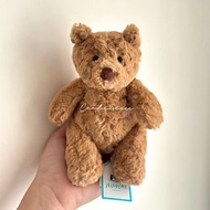 [全店2件95折]🧸Jellycat Bartholomew Bear (Tiny)🧸/ Jellycat巴熊/ Jellycat熊/ Jellycat bear/ Jellycat teddy be