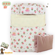 ที่นอนเด็กอนุบาล รุ่น พับง่าย ผ้า DinoSoft คอตตอน สั่งซื้อผ้าห่มเพิ่มได้✨👉 85X120x3 cm. เบาะนอนเด็ก 