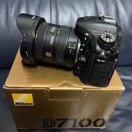 Nikon D7100 有盒 連Sigma 10mm-20mm/F3....