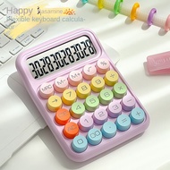 Pastel Cute Calculator Student Cute Flexible Keyboard Calculator Financial Accounting Office Use