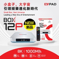 EVPAD易播 12P | 11S TOP Malaysia Smart Media Player