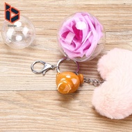 [Blesiya] 10Pcs Plastic Ball Baubles Empty Clear Sphere Wedding Party Ornament Decor