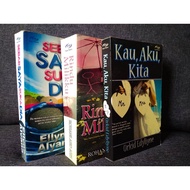 Novel Preloved Koleksi Fajar Pakeer