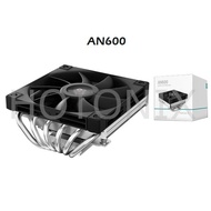 DEEPCOOL AN600 AN400 CPU air cooler low profile for LGA1700/1200/115x/AM5/AM4