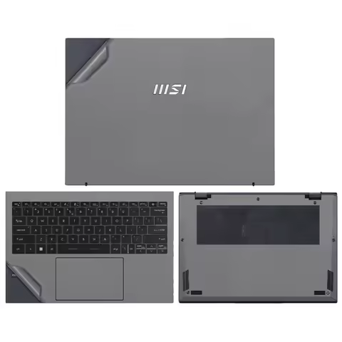 Laptop Stickers for MSI Prestige 13 AI Evo A1MG 13 Evo A13M Slim Flim for MSI Summit E16 E13 Flip Ev