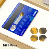 The Twelfth St. Cover/Protection for CVV | Gold Vinyl Sticker (4pcs/Pack)