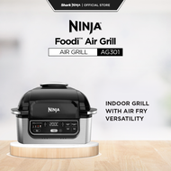 Ninja Foodi 5 in 1 Indoor Electric Grill with Air Fry Roast Bake & Dehydrate Ninja Grill Smokefree A