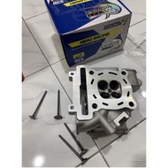Lc135 19/22 Espada Head Racing + Valve Set Lc135 19/22 cnc porting